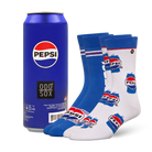 ODDMART Pepsi Crew Socks 2-Pack