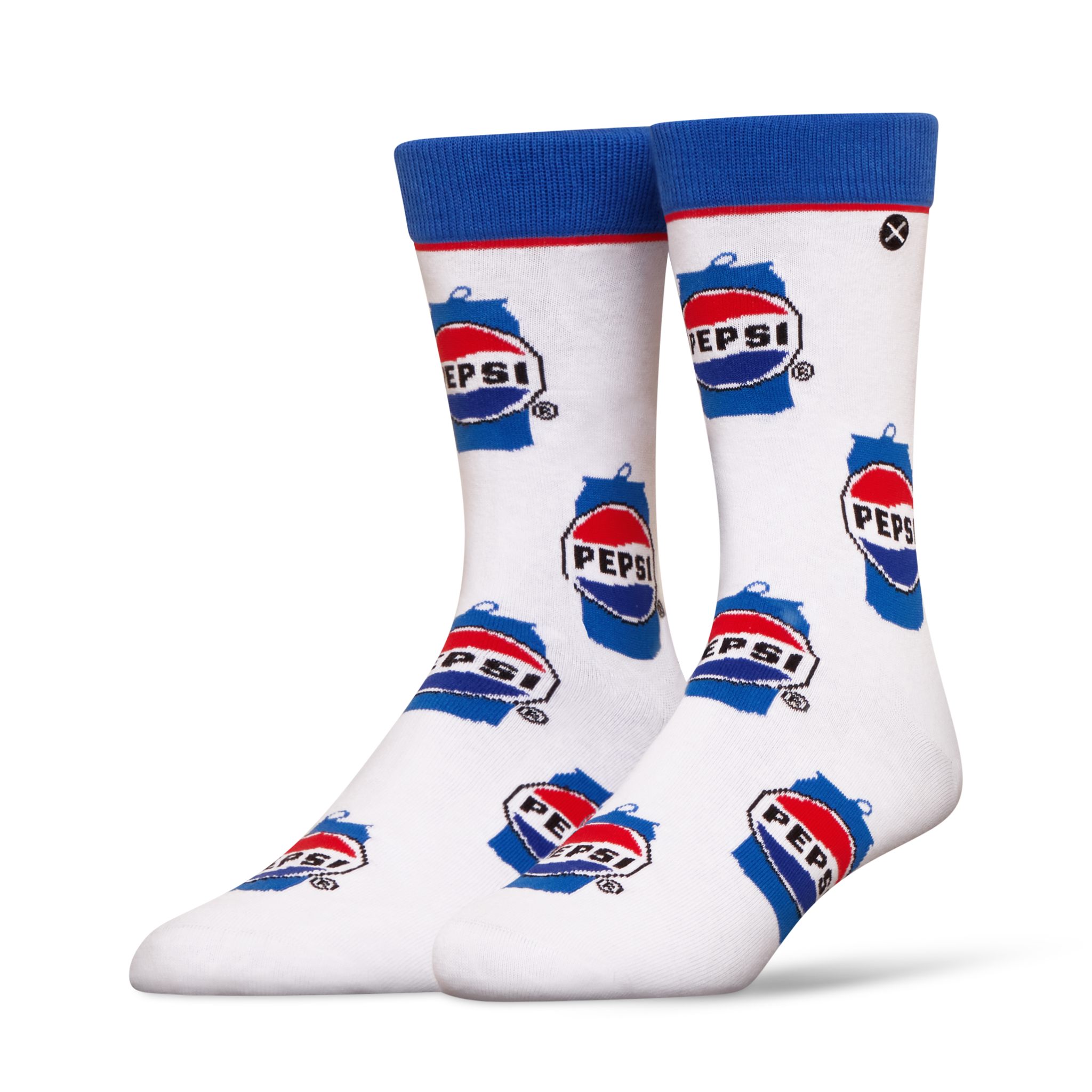 ODDMART Pepsi Crew Socks 2-Pack