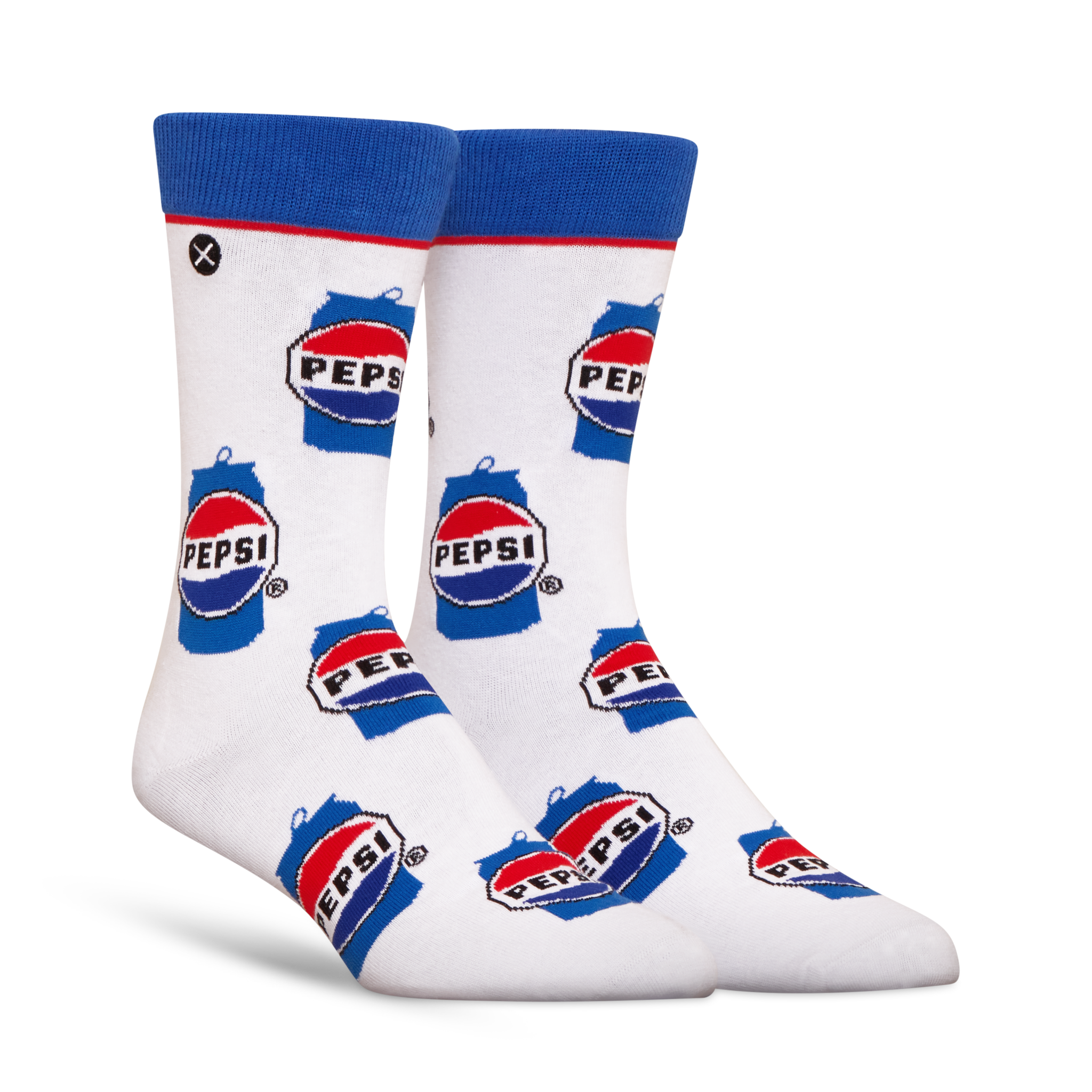 ODDMART Pepsi Crew Socks 2-Pack