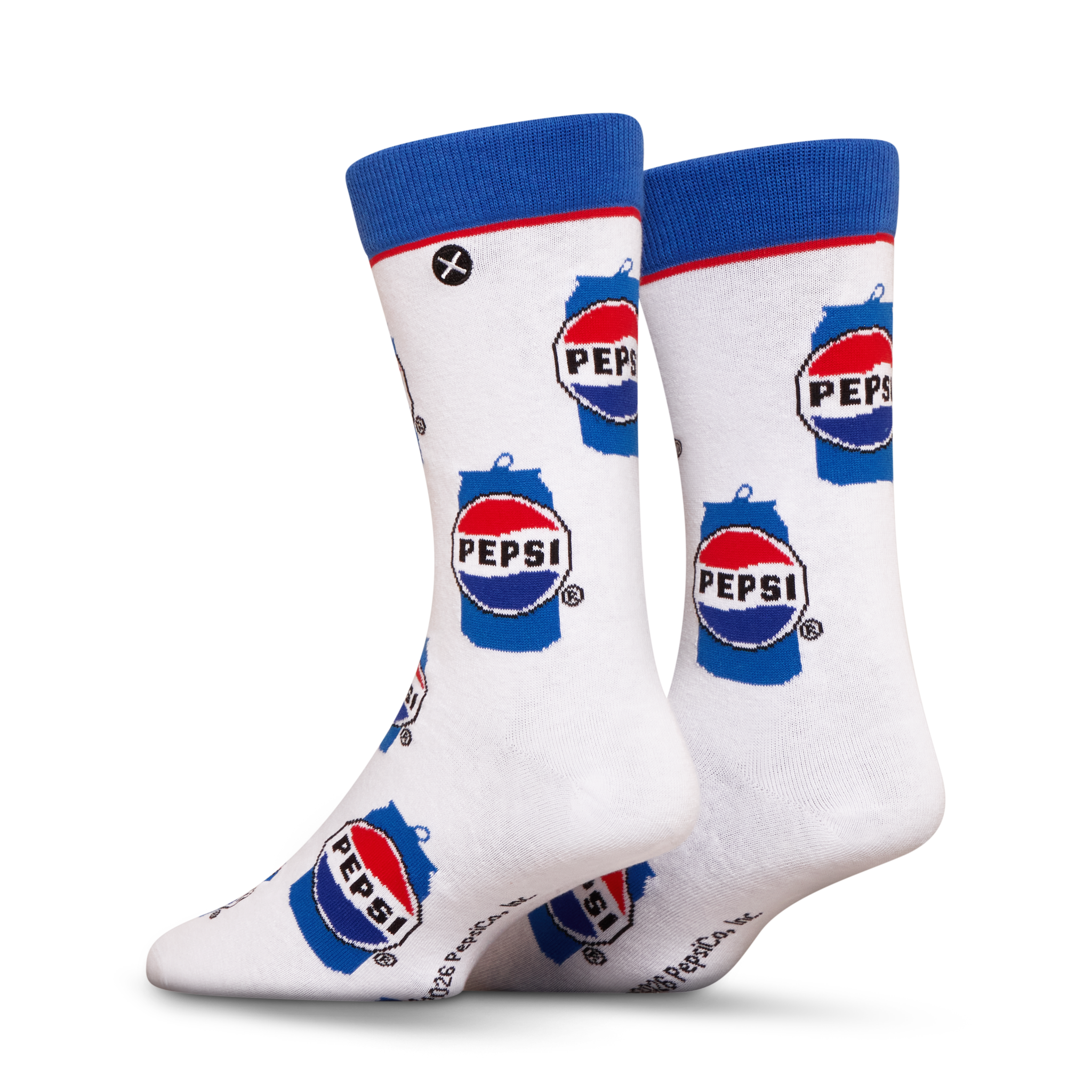 ODDMART Pepsi Crew Socks 2-Pack