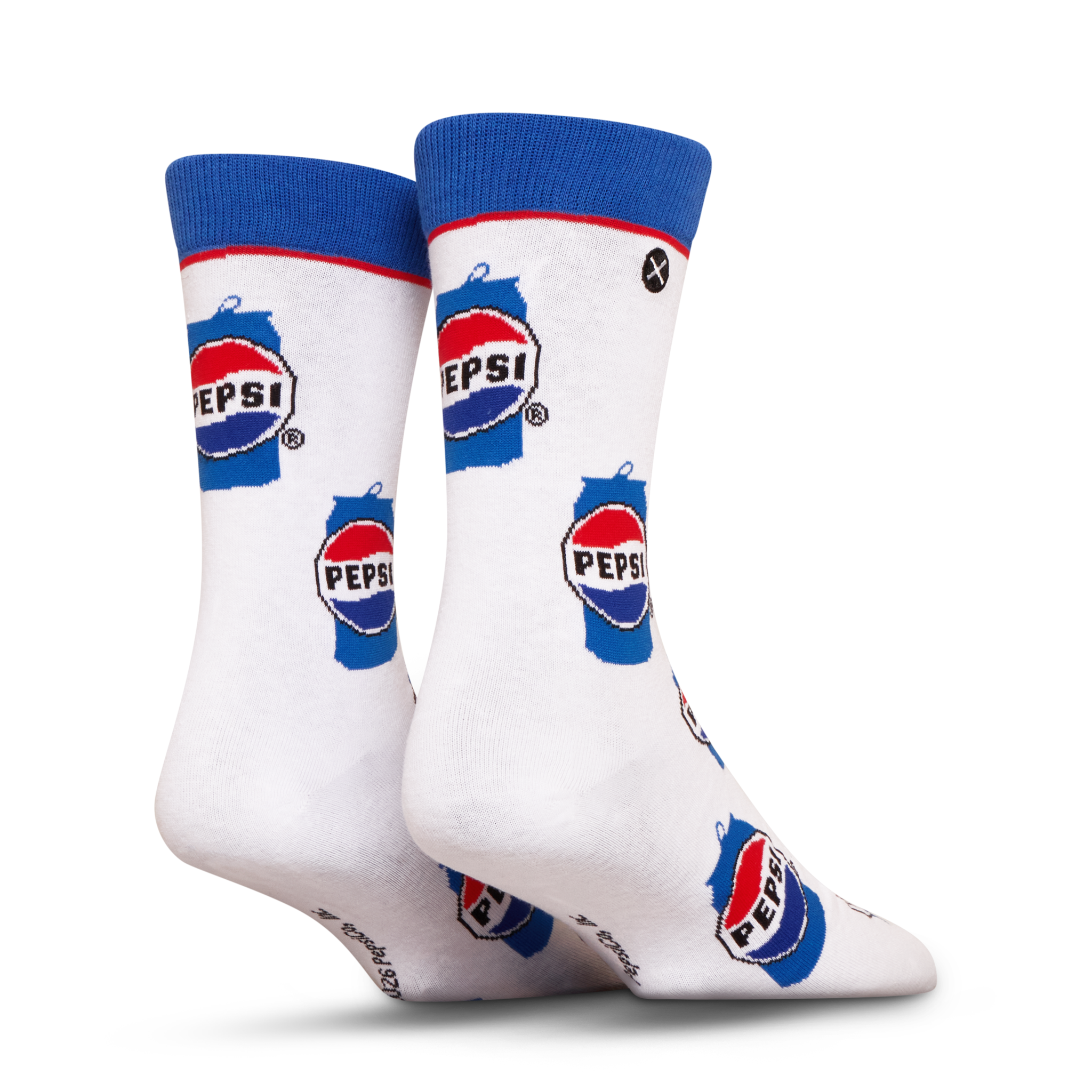 ODDMART Pepsi Crew Socks 2-Pack