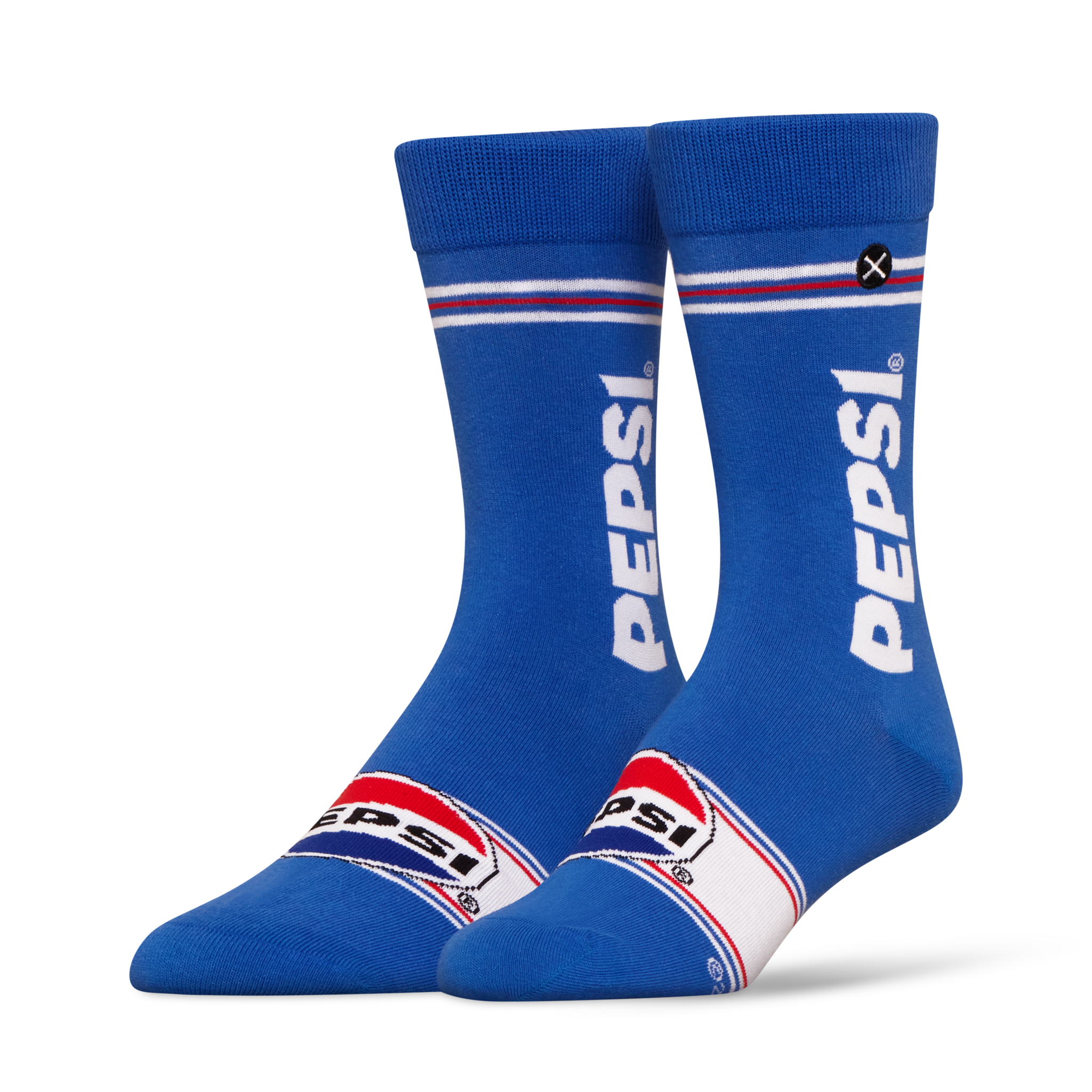 ODDMART Pepsi Crew Socks 2-Pack