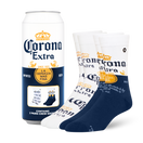 ODDMART Corona Crew Socks 2-Pack