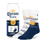 ODDMART Corona Crew Socks 2-Pack