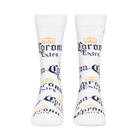ODDMART Corona Crew Socks 2-Pack