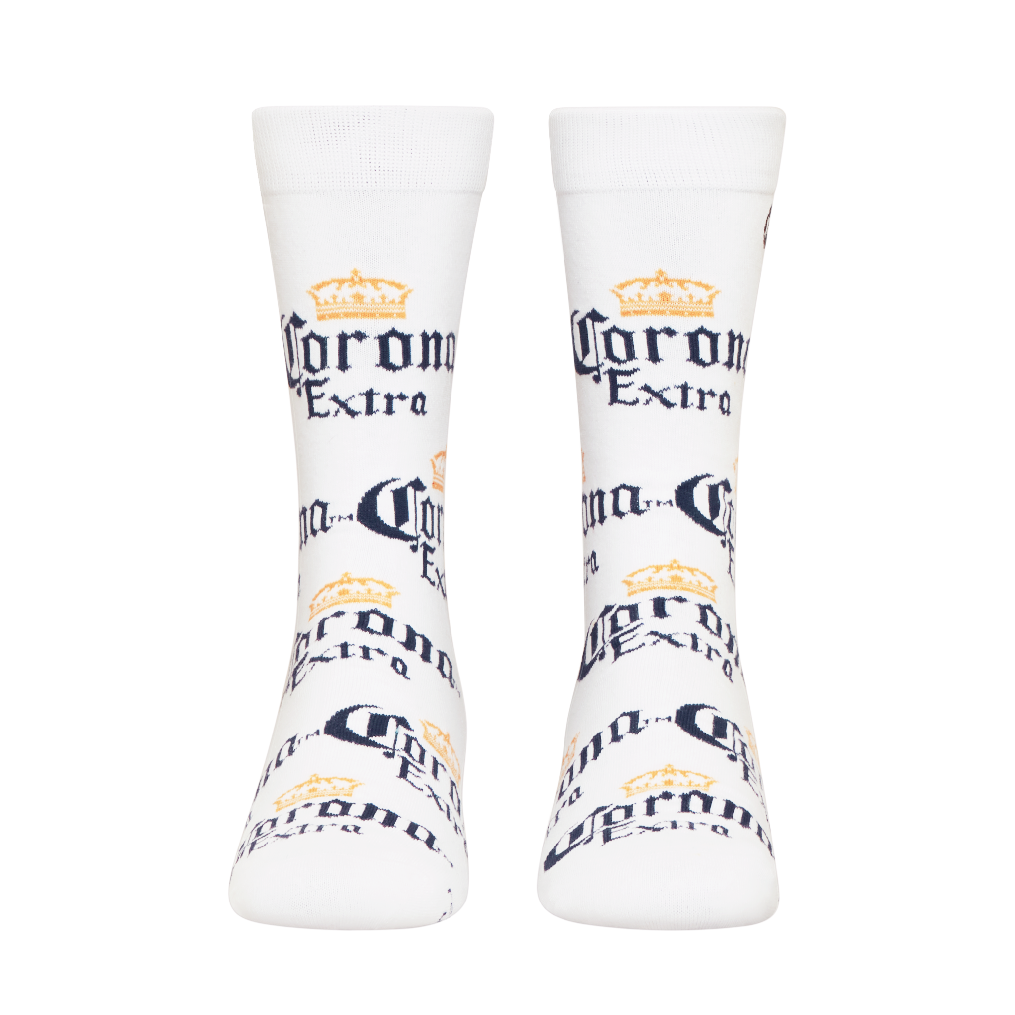 ODDMART Corona Crew Socks 2-Pack