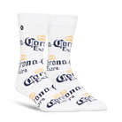 ODDMART Corona Crew Socks 2-Pack