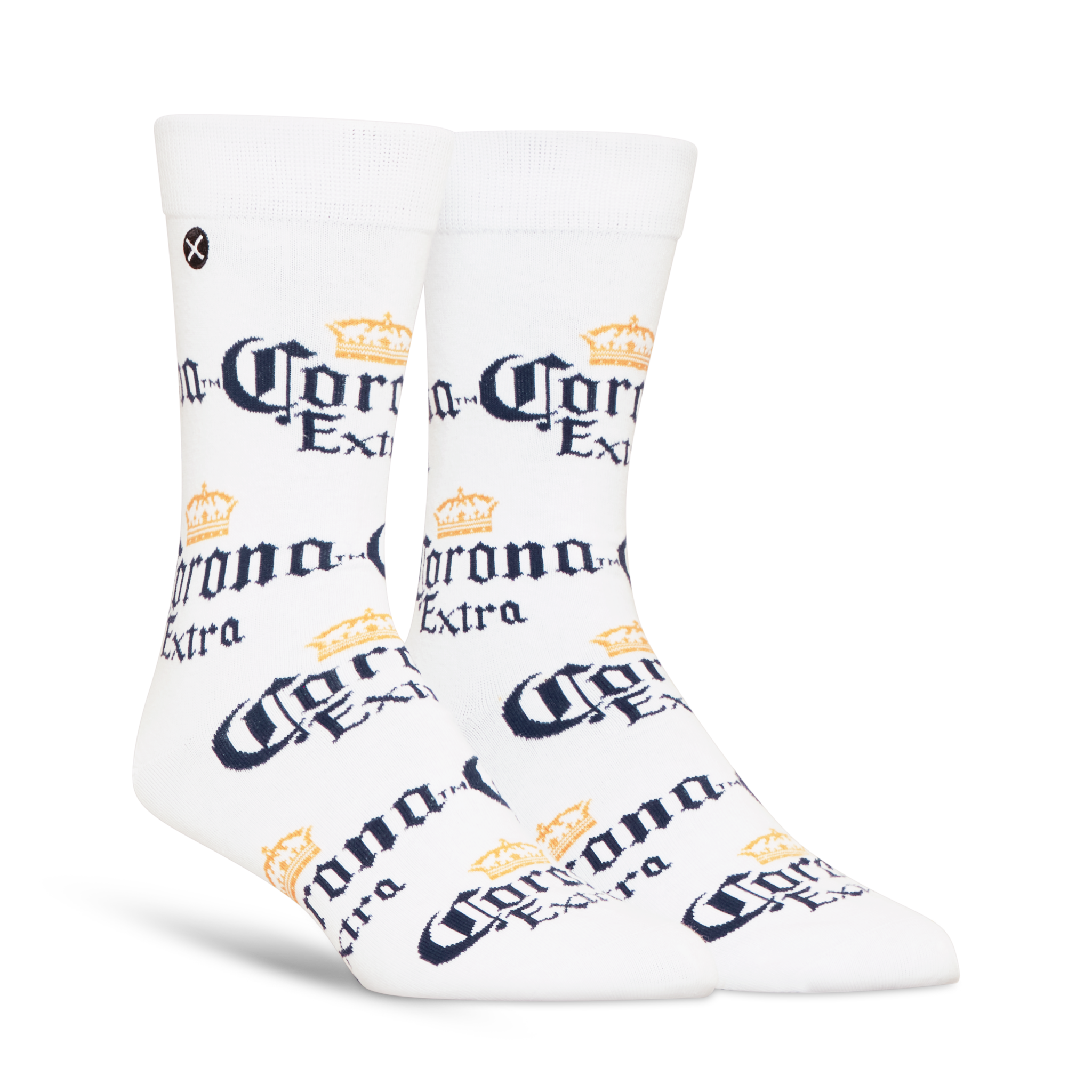 ODDMART Corona Crew Socks 2-Pack