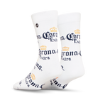 ODDMART Corona Crew Socks 2-Pack