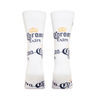 ODDMART Corona Crew Socks 2-Pack