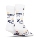 ODDMART Corona Crew Socks 2-Pack