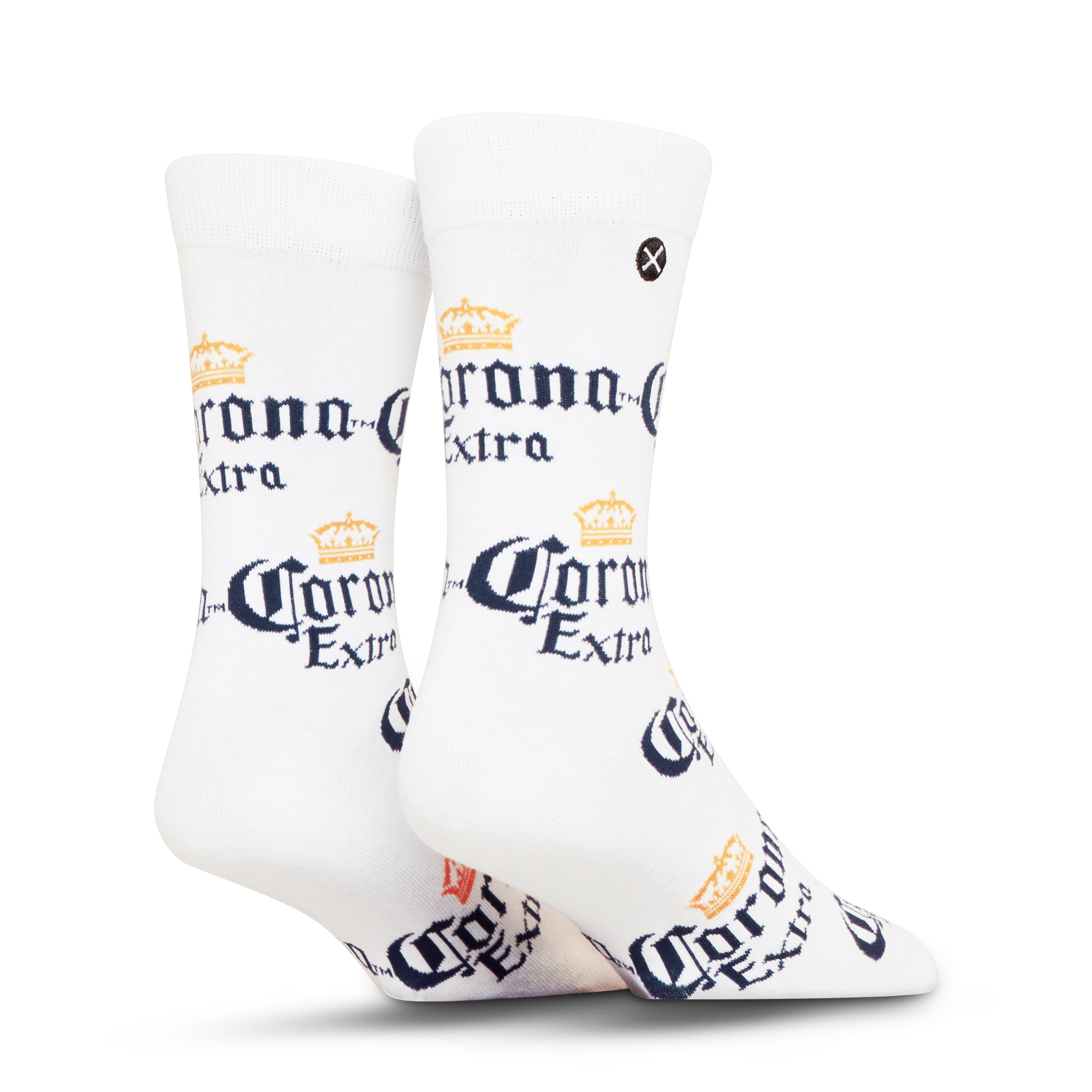 ODDMART Corona Crew Socks 2-Pack