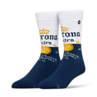 ODDMART Corona Crew Socks 2-Pack