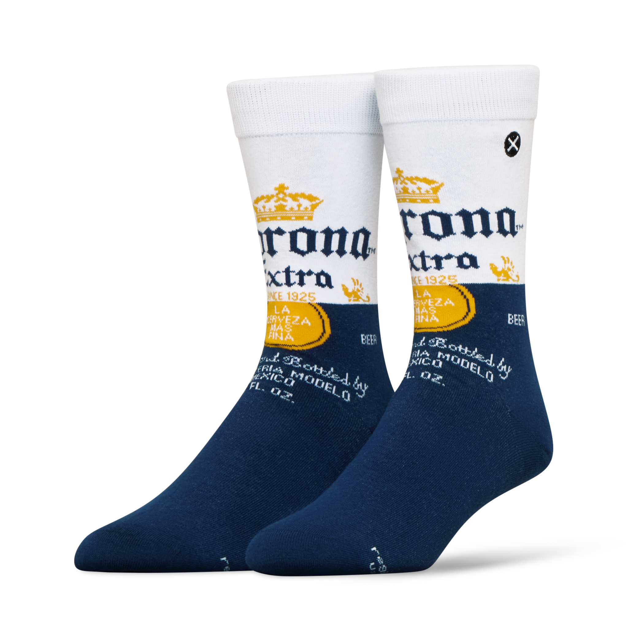 ODDMART Corona Crew Socks 2-Pack