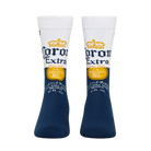 ODDMART Corona Crew Socks 2-Pack