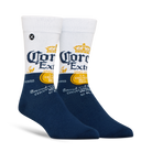 ODDMART Corona Crew Socks 2-Pack
