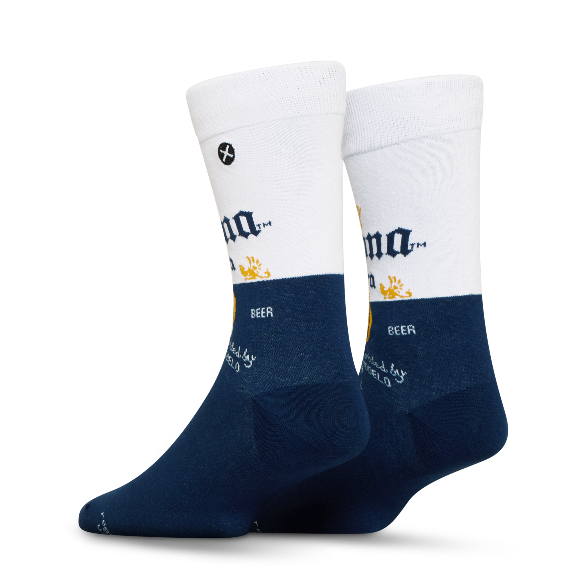 ODDMART Corona Crew Socks 2-Pack
