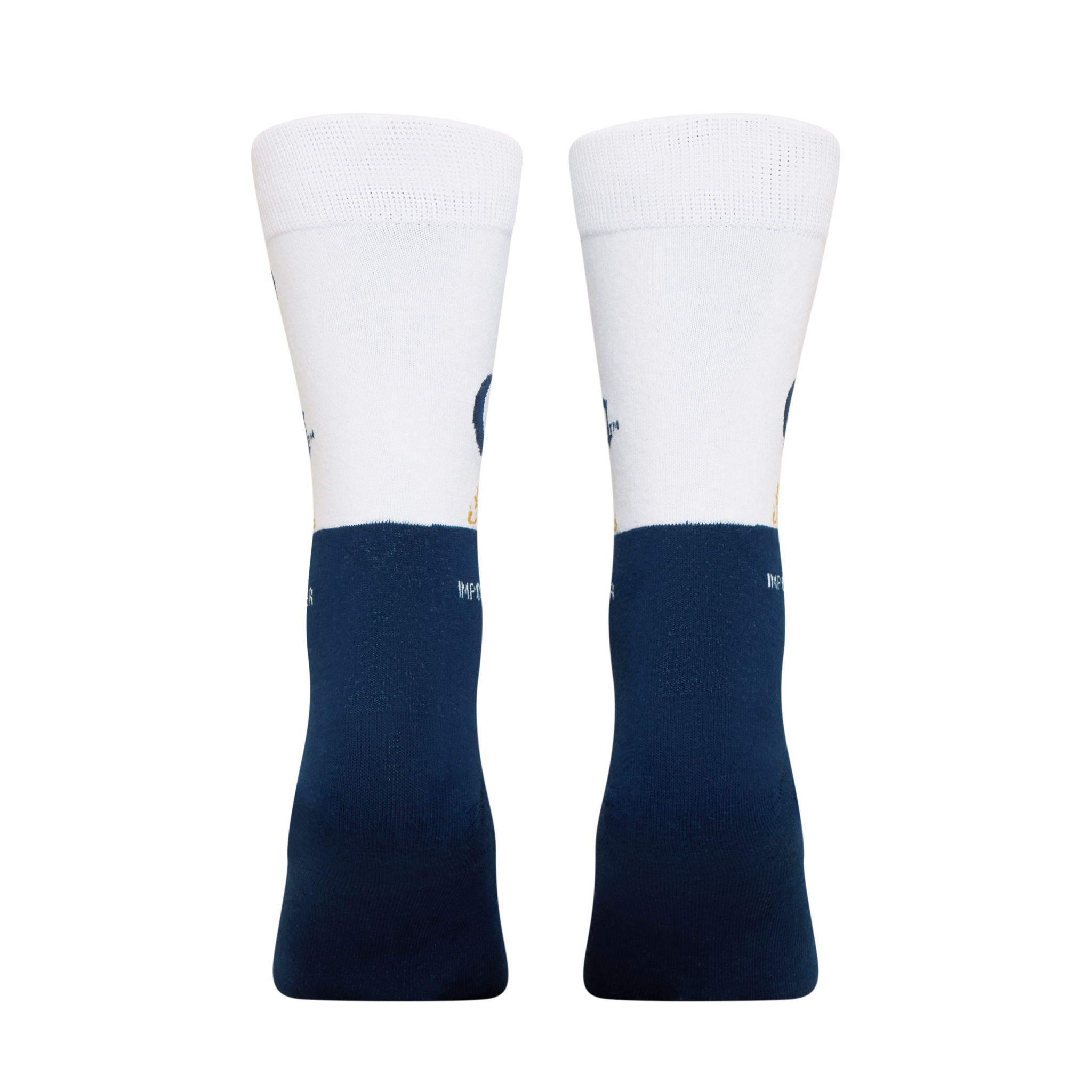 ODDMART Corona Crew Socks 2-Pack