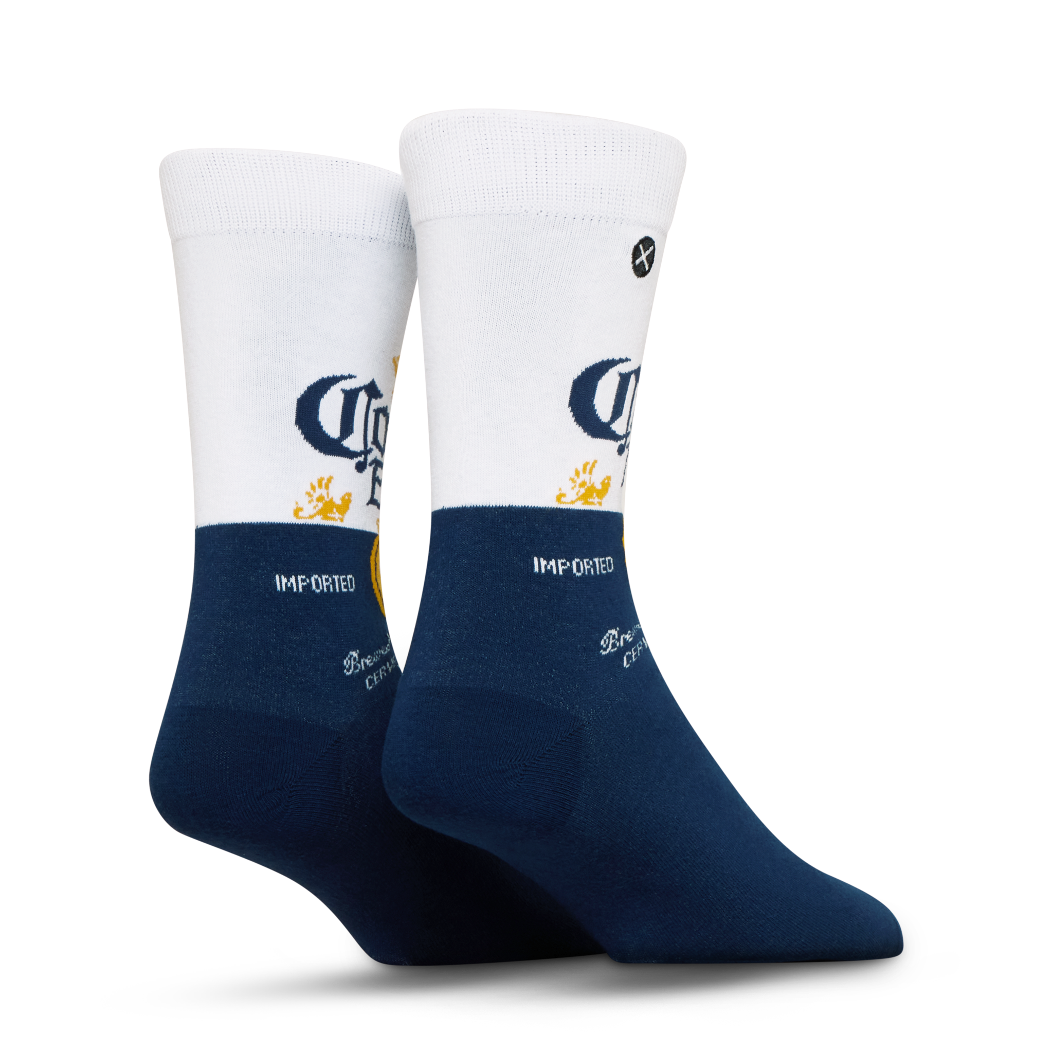 ODDMART Corona Crew Socks 2-Pack
