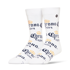 ODDMART Corona Crew Socks 2-Pack