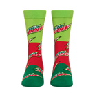 ODDMART Mountain Dew Crew Socks 2-Pack