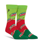 ODDMART Mountain Dew Crew Socks 2-Pack