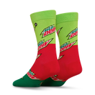 ODDMART Mountain Dew Crew Socks 2-Pack