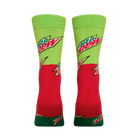 ODDMART Mountain Dew Crew Socks 2-Pack