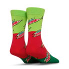 ODDMART Mountain Dew Crew Socks 2-Pack