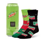 ODDMART Mountain Dew Crew Socks 2-Pack
