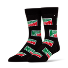 ODDMART Mountain Dew Crew Socks 2-Pack