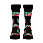 ODDMART Mountain Dew Crew Socks 2-Pack