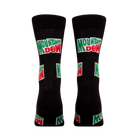 ODDMART Mountain Dew Crew Socks 2-Pack