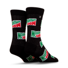 ODDMART Mountain Dew Crew Socks 2-Pack