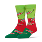 ODDMART Mountain Dew Crew Socks 2-Pack
