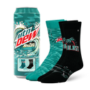 ODDMART Mountain Dew Baja Blast Crew Socks 2-Pack