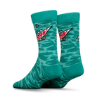 ODDMART Mountain Dew Baja Blast Crew Socks 2-Pack