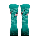 ODDMART Mountain Dew Baja Blast Crew Socks 2-Pack