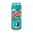 ODDMART Mountain Dew Baja Blast Crew Socks 2-Pack