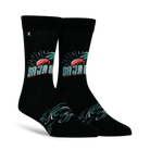 ODDMART Mountain Dew Baja Blast Crew Socks 2-Pack