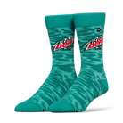 ODDMART Mountain Dew Baja Blast Crew Socks 2-Pack