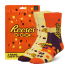 ODDMART Reese's Pieces Crew Socks 2-Pack