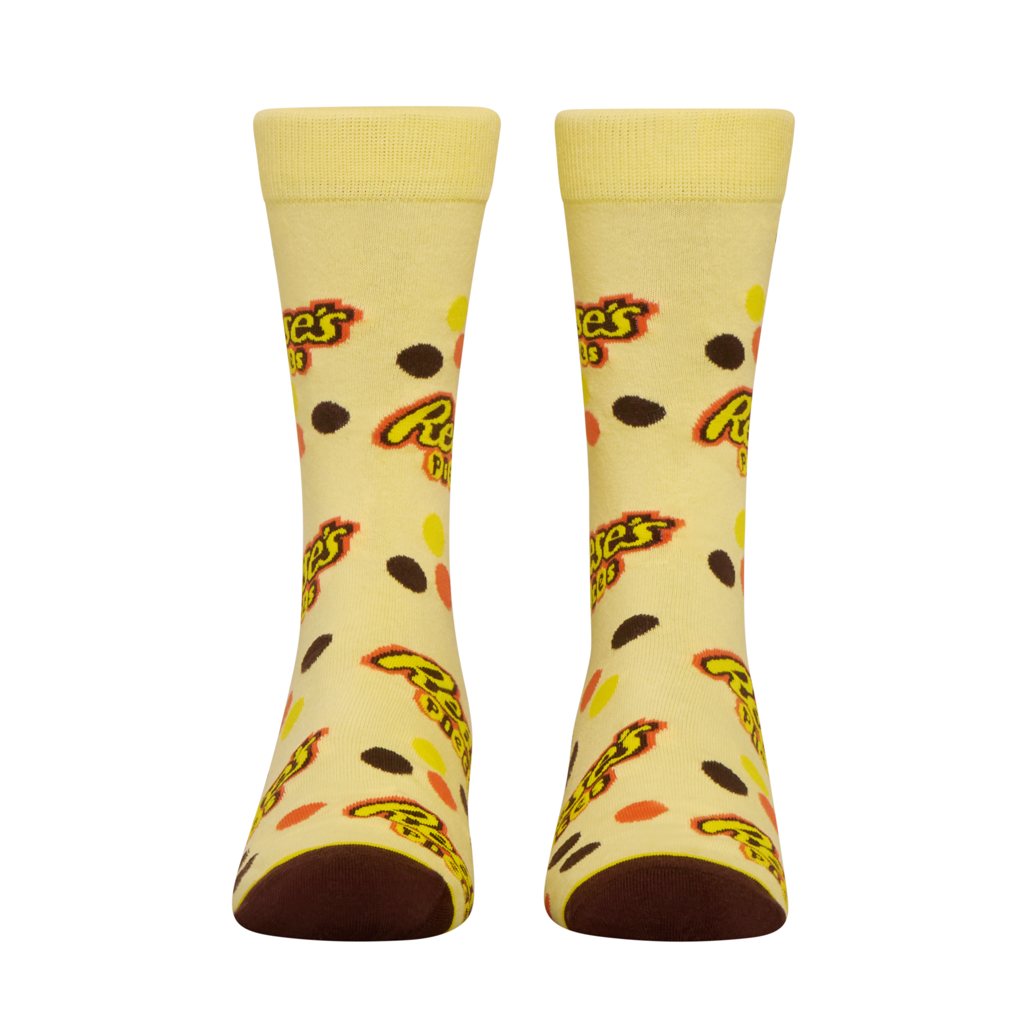 ODDMART Reese's Pieces Crew Socks 2-Pack
