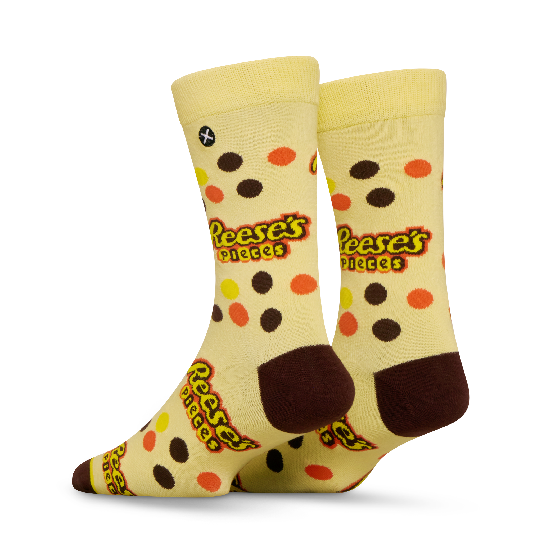ODDMART Reese's Pieces Crew Socks 2-Pack