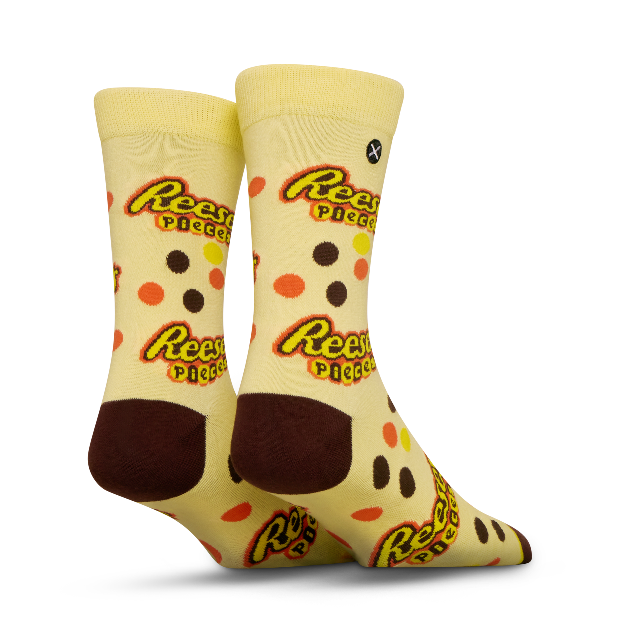 ODDMART Reese's Pieces Crew Socks 2-Pack