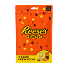 ODDMART Reese's Pieces Crew Socks 2-Pack