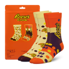 ODDMART Reese's Pieces Crew Socks 2-Pack