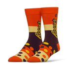 ODDMART Reese's Pieces Crew Socks 2-Pack