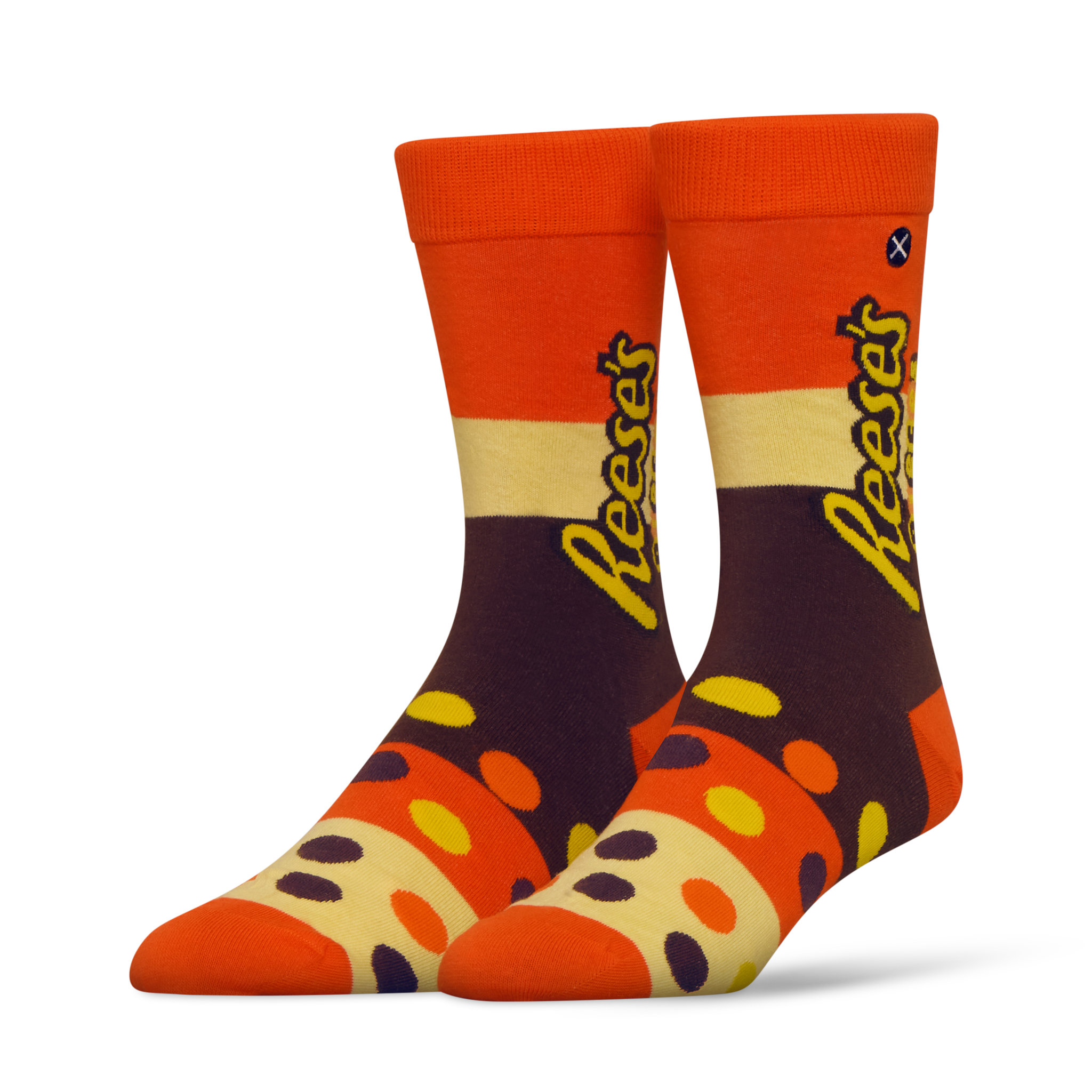ODDMART Reese's Pieces Crew Socks 2-Pack