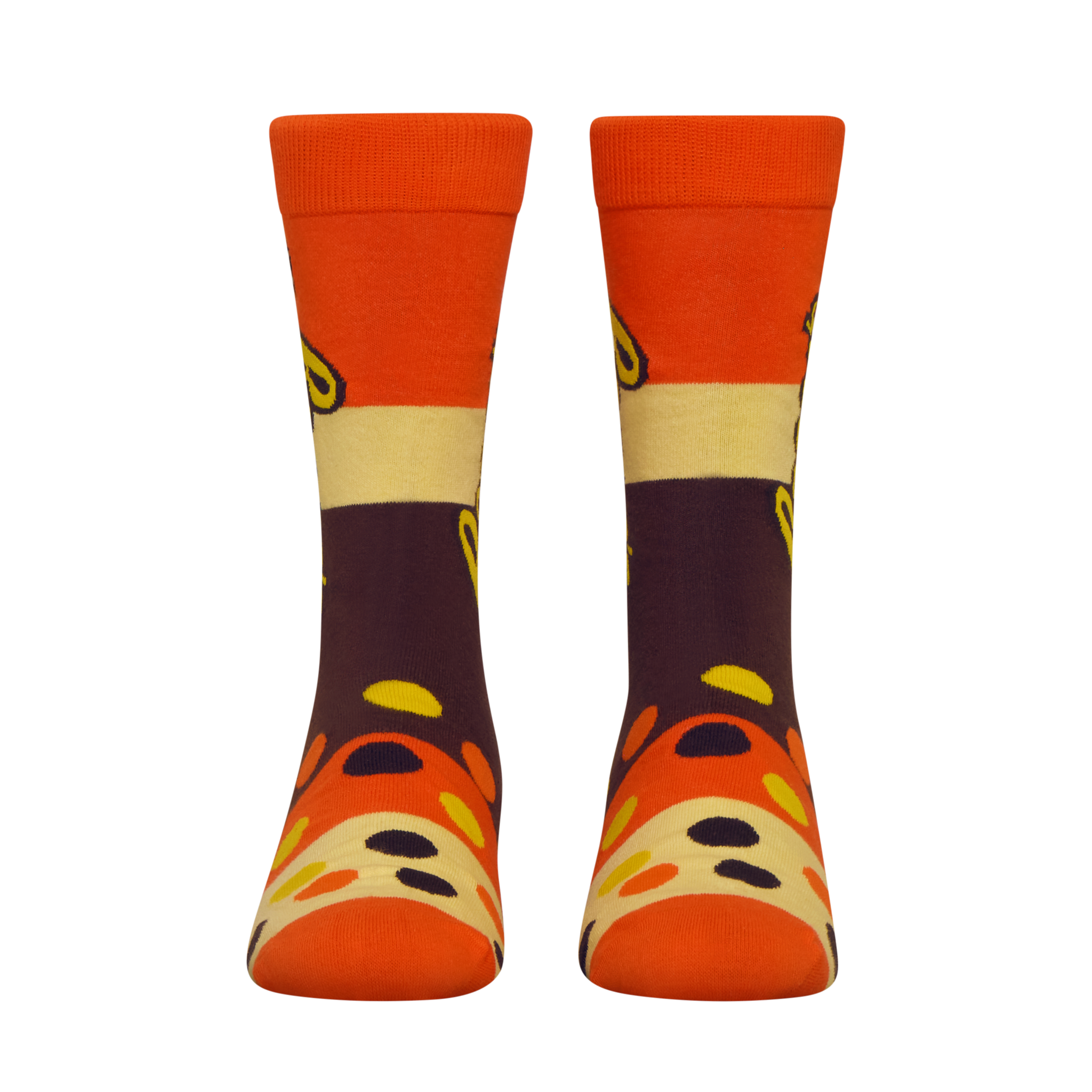 ODDMART Reese's Pieces Crew Socks 2-Pack